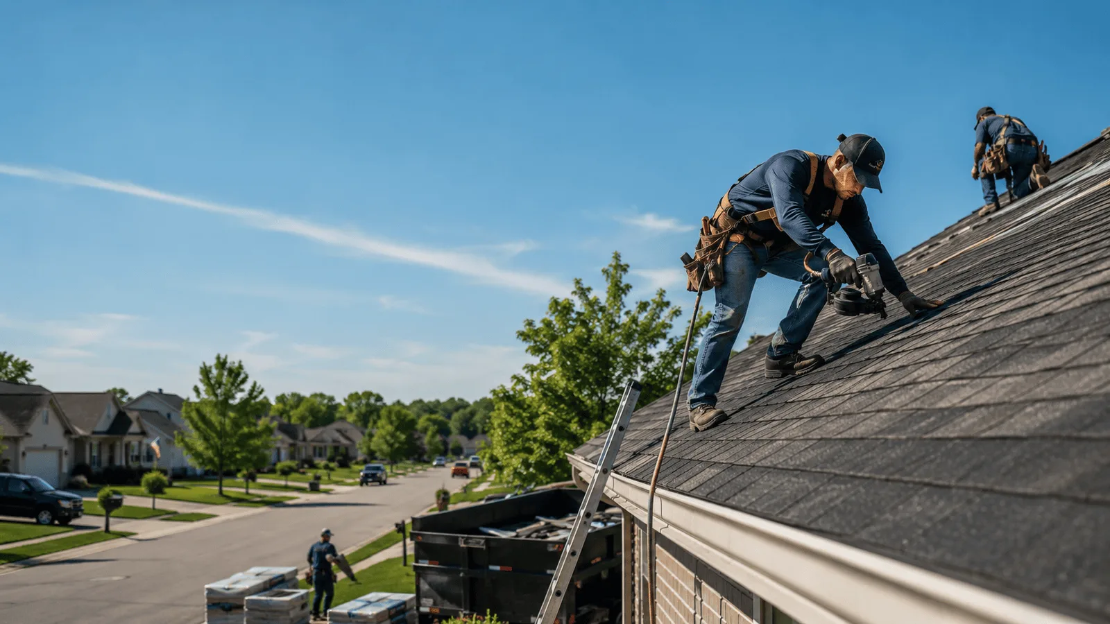Roof Inspection in Louise, TX